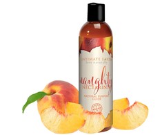 Intimate Earth - Natural Flavors Glide Naughty Nectarines 120 ml