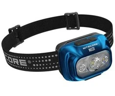 Mėlyna Nitecore NU31 mėlynas headlamp prožektorius