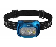 Nitecore NU31 mėlynas headlamp prožektorius