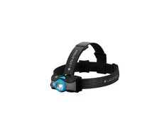 LED Lenser Mėlyna LEDLENSER LATARKA CZOŁOWA MH7, Juodas-Mėlynas, WINDOW BOX