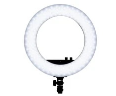 NANLITE Halo 18 LED žiedinis šviestuvas su nešiojimo krepšiu