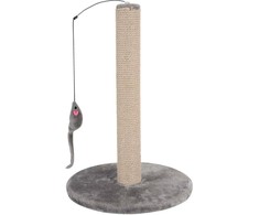 Draskyklė katėms Zolux, 48 cm, pilkas
