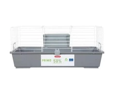 Graužikų Narvas - Zolux Primo 80 cm - Baltas ir Pilkas