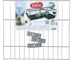 Narvų Sujungimo Rinkinys - ZOLUX Neolife L Metalas/Plastikas Sidabrinė