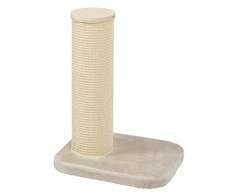 Zolux Scratching Post City Cat 1 470 x 390 x 620 mm, smėlio spalvos