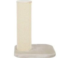 Zolux Scratching Post City Cat 1 470 x 390 x 620 mm, smėlio spalvos