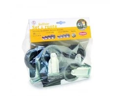 Stefanplast TRIXIE Ratukai Guliver boksams 39871-39874, 9054, 4 vnt.