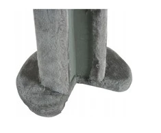 Kačių Draskyklė - Zolux Kampinis Stulpas 640mm Pilkas