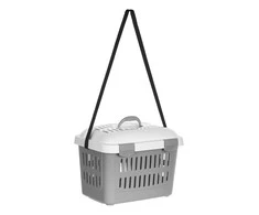 Stefanplast Zolux Transporter MIDI GULLIVER pilka