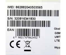 Modemas 4G LTE CAT4 ZTE MF79U su WIFI funkcija Baltas