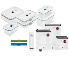 Zwilling Fresh &amp; Save M/L Plastikinis vakuumavimo rinkinys