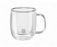 Gėrimų Indai - ZWILLING Sorrento Espresso Stiklai 2x80 ml Dvigubo Sienelės