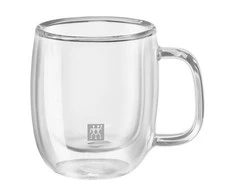 Gėrimų Indai - ZWILLING Sorrento Espresso Stiklai 2x80 ml Dvigubo Sienelės