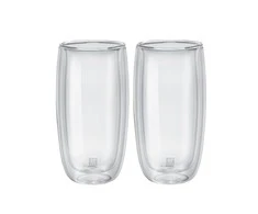 ZWILLING 39500-120 stiklinių su dvigubomis sienelėmis rinkinys, 2 vnt. 475 ml