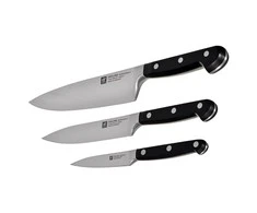 ZWILLING PROFESSIONAL S 3 dalių peilių rinkinys