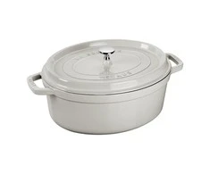 ZWILLING STAUB LA COCOTTE 4,2 L ovalus ketaus troškinimo indas