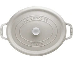 ZWILLING STAUB LA COCOTTE 4,2 L ovalus ketaus troškinimo indas
