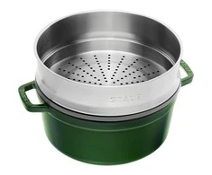 ZWILLING STAUB LA COCOTTE 5,25 L Apvalus ketaus troškinimo indas