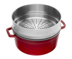 ZWILLING STAUB LA COCOTTE 5,25 L Apvalus ketaus troškinimo indas