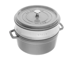 ZWILLING STAUB LA COCOTTE 5,25 L Apvalus ketaus troškinimo indas