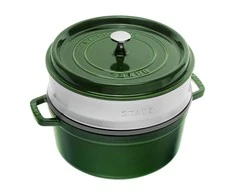 ZWILLING STAUB LA COCOTTE 5,25 L Apvalus ketaus troškinimo indas