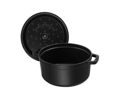 ZWILLING STAUB LA COCOTTE 5,25 L Apvalus ketaus troškinimo indas