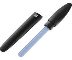Zwilling twinox nagų dildė - 20 cm, juoda