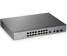 Zyxel GS1350-18HP-EU0101F network switch Managed L2 Gigabit Ethernet (10/100/1000) Power over Ethernet (PoE) Pilkas