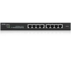 Zyxel GS1915-8 Managed L2 Gigabit Ethernet (10/100/1000) Juodas
