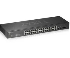 Zyxel GS1920-24V2 valdomas gigabito eternetas (10/100/1000), juodas
