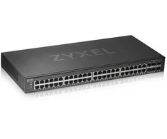 Zyxel GS1920-48V2 Managed Gigabit Ethernet (10/100/1000) Juodas