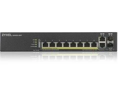 Zyxel GS1920-8HPV2 Managed Gigabit Ethernet (10/100/1000) Power over Ethernet (PoE) Juodas