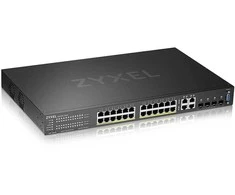 Zyxel GS2220-28HP-EU0101F network switch Managed L2 Gigabit Ethernet (10/100/1000) Power over Ethernet (PoE) Juodas