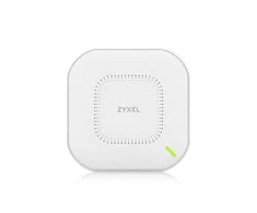 Maršrutizatorius ZYXEL WAX610D, SINGLE PACK 802.11AX 2X2 DUAL OPTIMIZED ANTENNA EXCLUDE POWER ADAPTOR-1 YEAR NCC PRO PACK LICENSE BUNDLED, MULTIGIG PORT, EU AND UK, UNIFIED AP, ROHS (5Y WARRANTY)