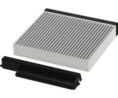 Bosch DWZ1DX1B4 „Clean Air“ kvapų filtras su aktyvuota anglimi, pakaitinis filtras recirkuliacijos režimui