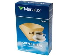 Menalux CFP4 universal paper coffee filters, 100 pcs. (for drip coffee makers)
