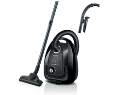 Bosch BGB38BA1 Serija 4, Dulkių siurblys su maišeliu, Juoda