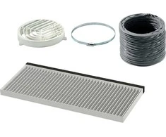 Bosch DWZ6IB1I4 „Clean Air“ recirkuliacijos rinkinys, pradinė įranga