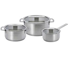 Electrolux E9HOPS 3-Piece Puodas Set