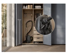 Dulkių siurblys Electrolux EB51A3WB