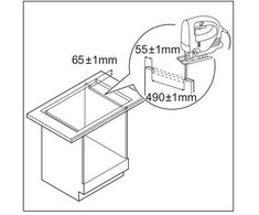 80 cm pločio indukcinė kaitlentė Electrolux EIV87671
