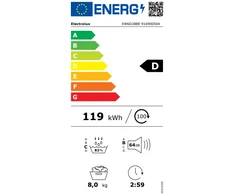 Džiovyklė Electrolux EW6D28BE