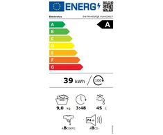 Skalbimo mašina Electrolux EW7F4492FQE