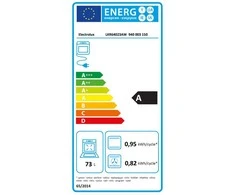 60 cm pločio baltos el keraminė viryklė Electrolux LKR64023AW