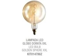 Elica LED BULB GOLDEN SPHERE XXL