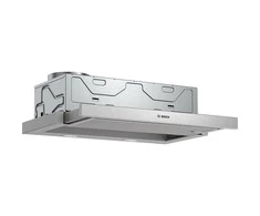 Bosch DFM064A53 Serija 4, Ištraukiamasis gartraukis, 60 cm, Sidabrinio metalo