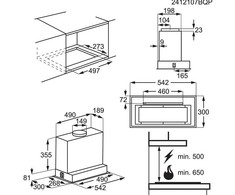 Gartraukis Electrolux LFG916K