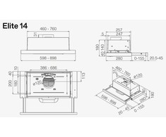 Gartraukis Elica ELITE 14 PLUS BL/A/60