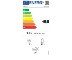 Šaldytuvas Gorenje RB39EPW4