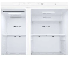 LG Šaldytuvas | GSLC40SWPE | Energy efficiency class E | Free standing | Side by side | Height 179 cm | Šaldytuvas net capacity 417 L | Šaldiklis net capacity 221 L | Ekranas | 36 dB | Baltas